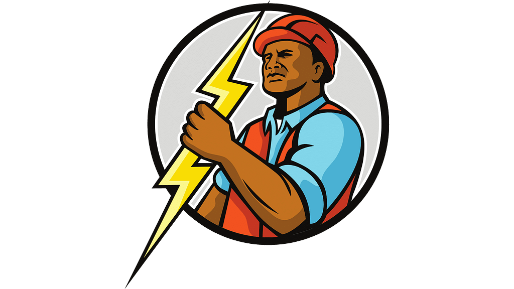 electrician emblem