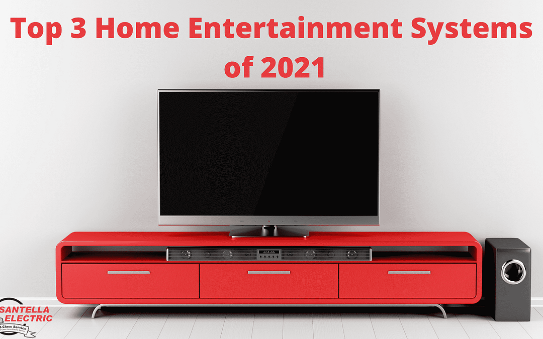 Best Home Entertainment Systems of 2021