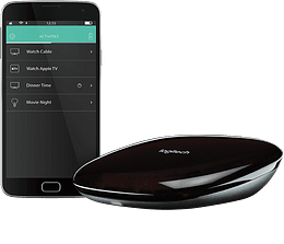 Logitech Harmony Hub Smart Home IR Hub & Universal Remote App