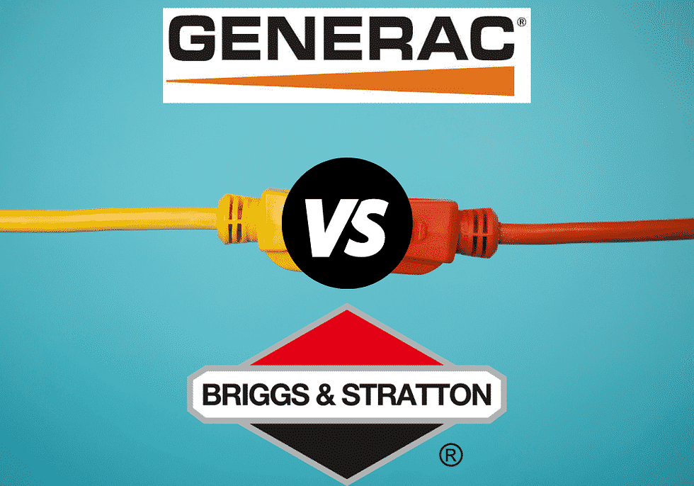 Generac vs. Briggs & Stratton Santella Electric