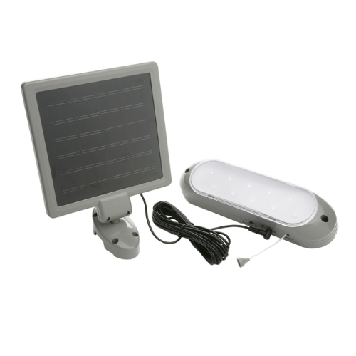 L949 Solar 10 LED Shed Light