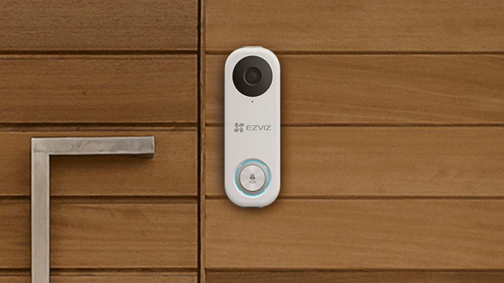 Ezviz DB1C Wi-Fi Video Doorbell system