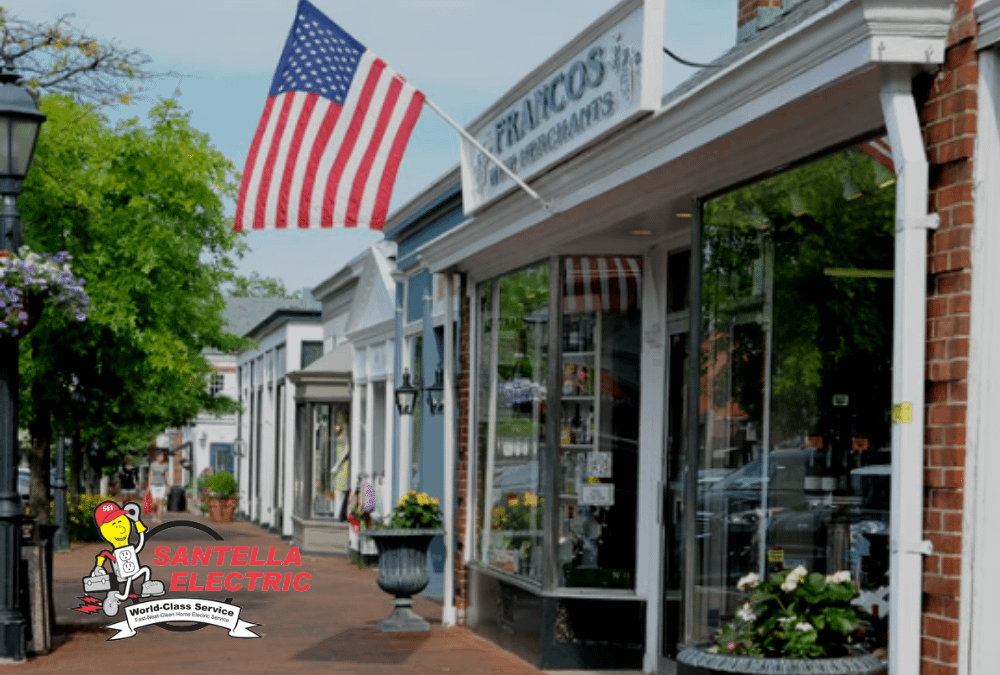 Downtown New Canaan