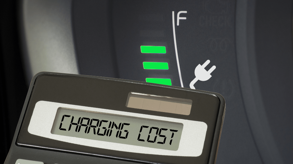 electric car charging costs