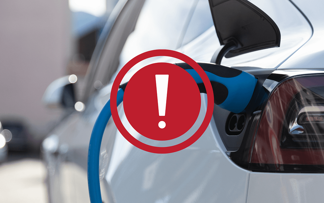 Common Error Codes for EV Stations