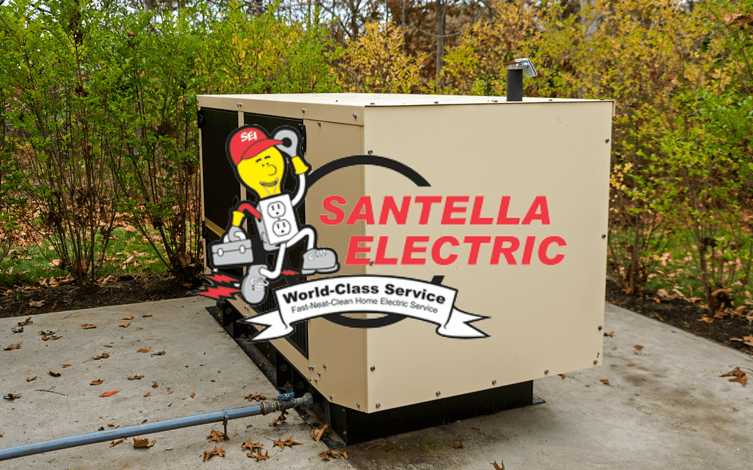 Commercial Generator and Santella Logo