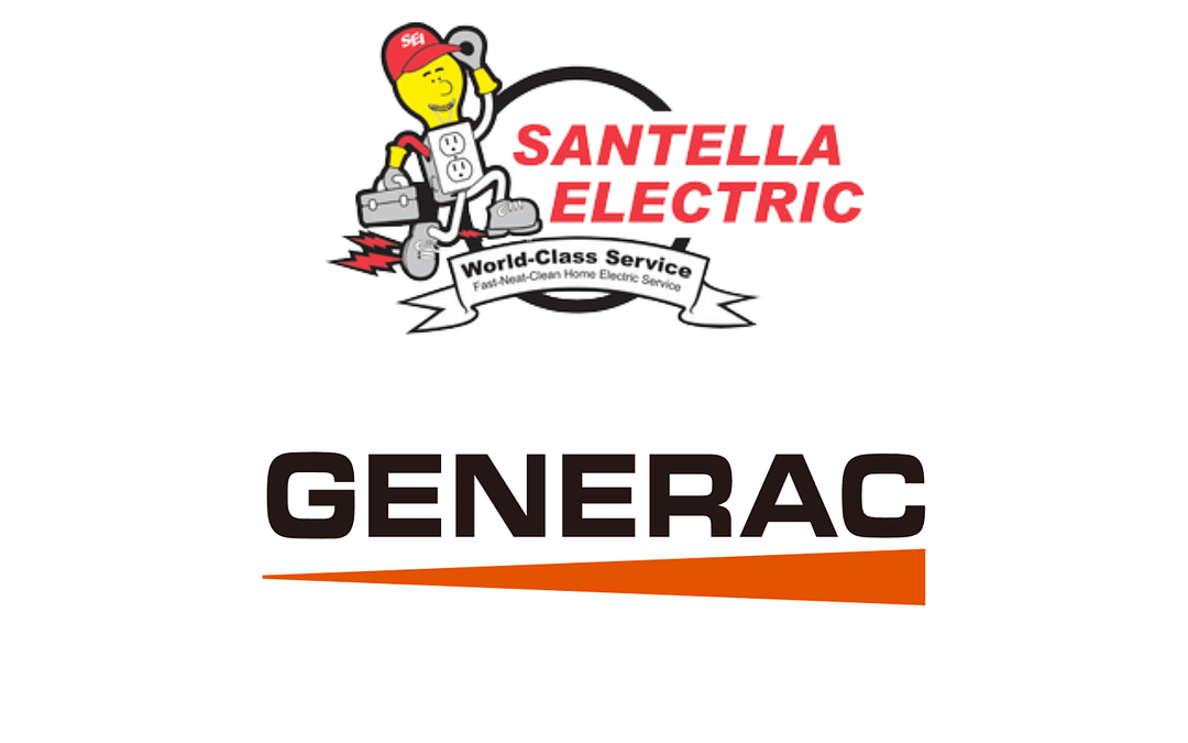 Generac Logo and Santella Eleectric